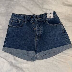 Denim shorts size 28